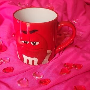 M&M's Red Mug